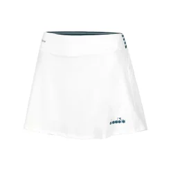 Clearance L. Icon Skirt Women - White, Petrol Skirts