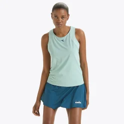Clearance L. Icon Tank Top Women - Light Blue Tops