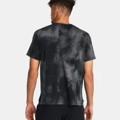 Cheap Laser Wash Running Shirt Men - Black, Grey Running Clothing