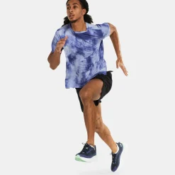 Best Sale Laser Wash Running Shirt Men - Running Clothing
