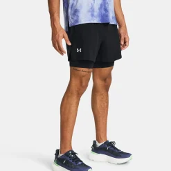 Hot Launch 5 Inch 2-in-1 Shorts Men - Running Clothing|Shorts