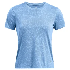 Sale Launch Camo Running Shirt Women - Dark Blue Running Clothing