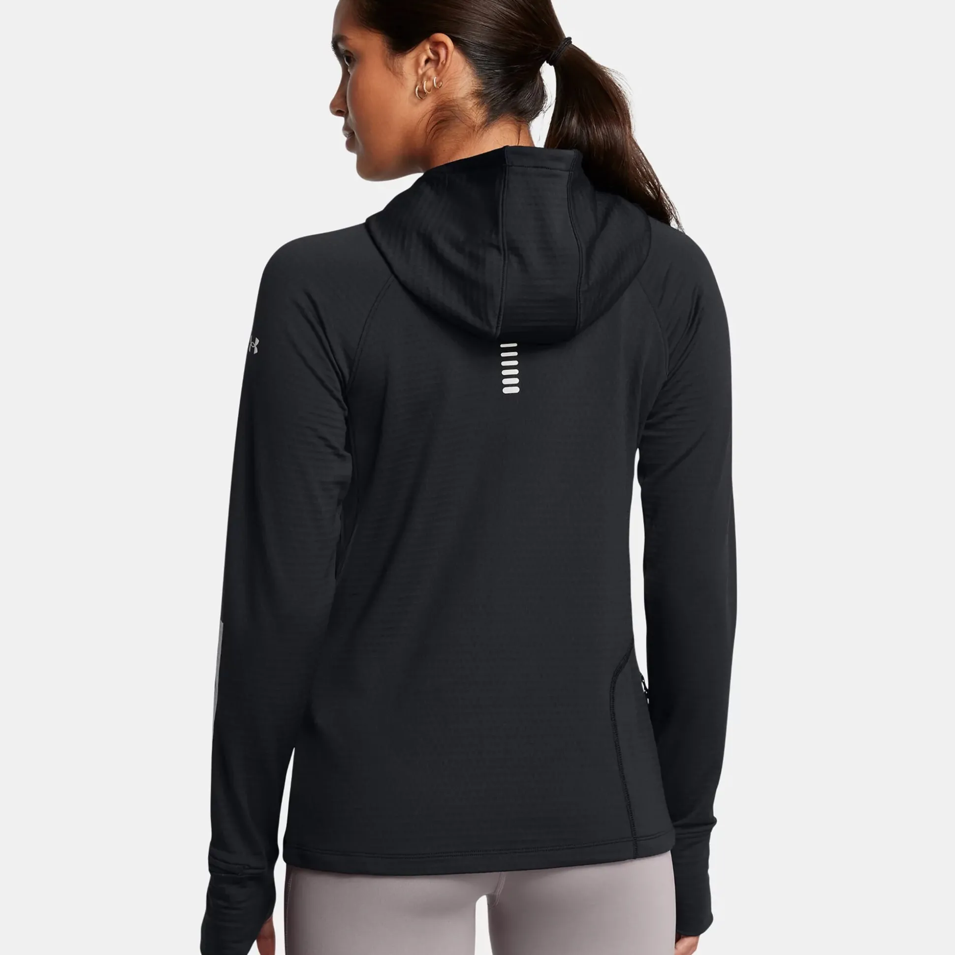 Shop Launch Elite Coldweather Balaclava Hoody Women - Hoodies & Sweaters|Running Clothing