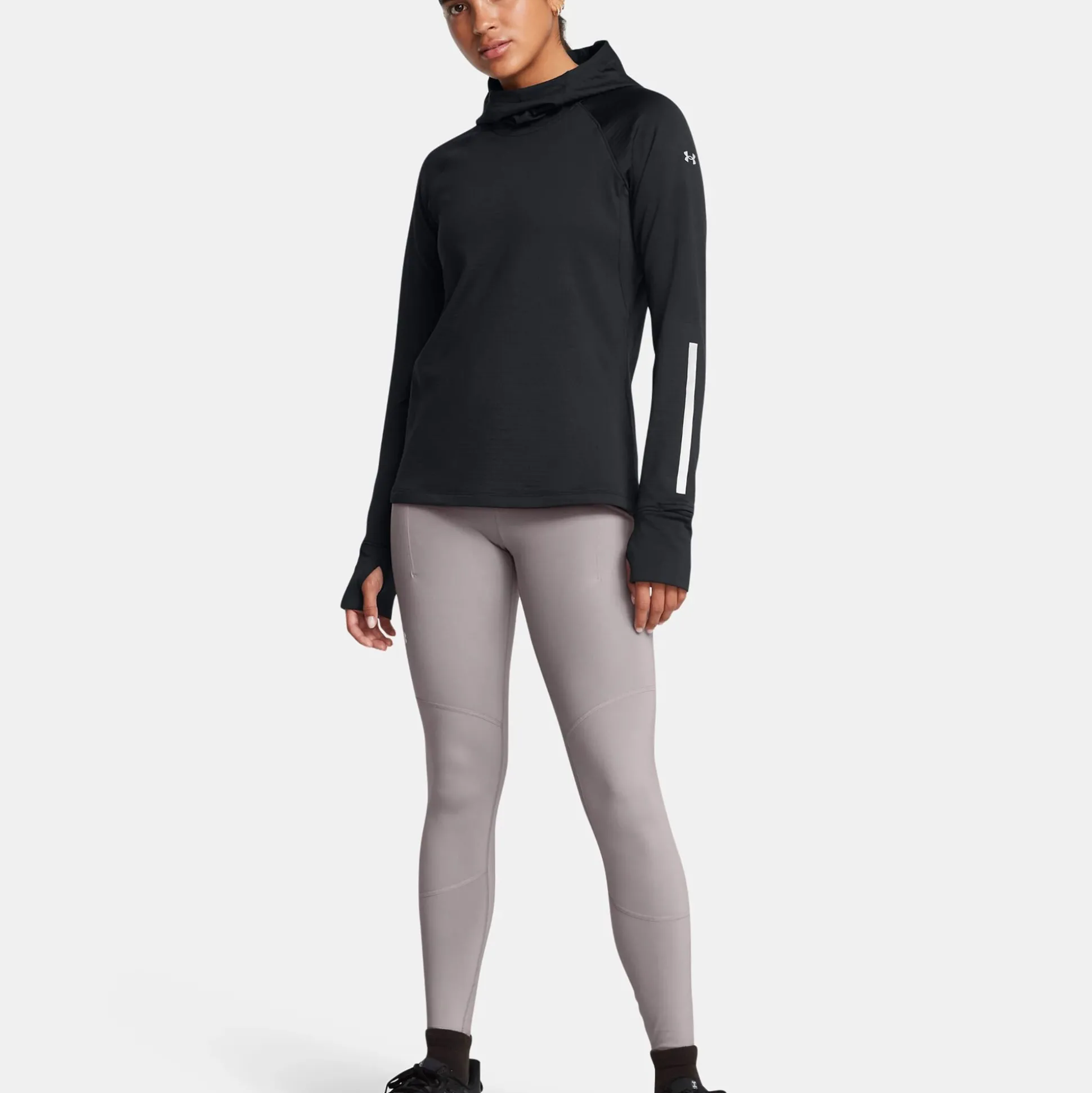 Shop Launch Elite Coldweather Balaclava Hoody Women - Hoodies & Sweaters|Running Clothing