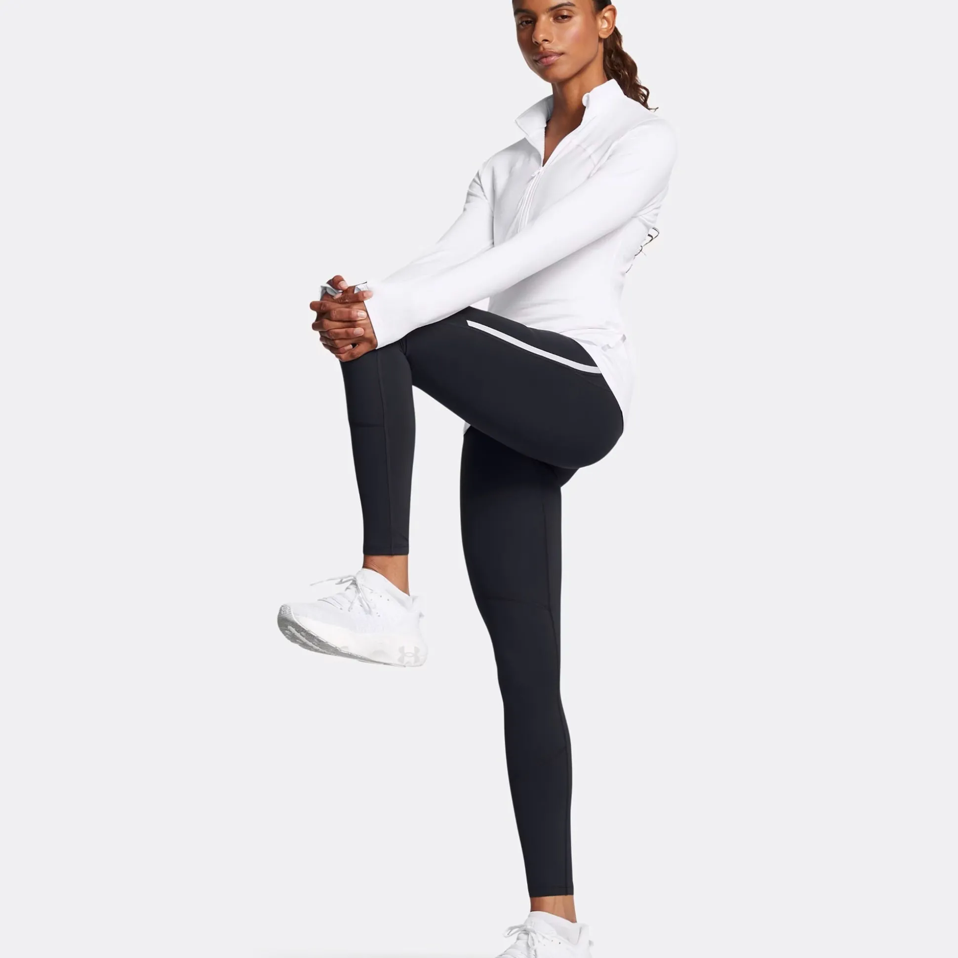 Cheap Launch Elite Coldweather Running Tights Women - Running Clothing