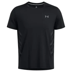 Clearance Launch Elite Graphic Running Shirt Men - Black, Grey Running Clothing