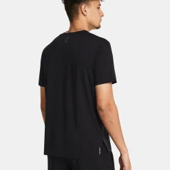 Clearance Launch Elite Graphic Running Shirt Men - Black, Grey Running Clothing