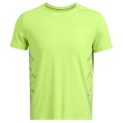 Sale Launch Elite Graphic Running Shirt Men - Green, Grey Running Clothing
