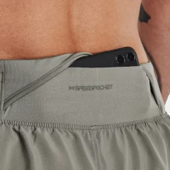 New Launch Elite 2in1 7in Shorts Men - Running Clothing|Shorts