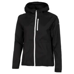 Best Launch Lightweight Running Jacket Women - Black, White Running Clothing