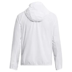 Cheap Launch Lightweight Running Jacket Women - White, Neon Yellow Running Clothing