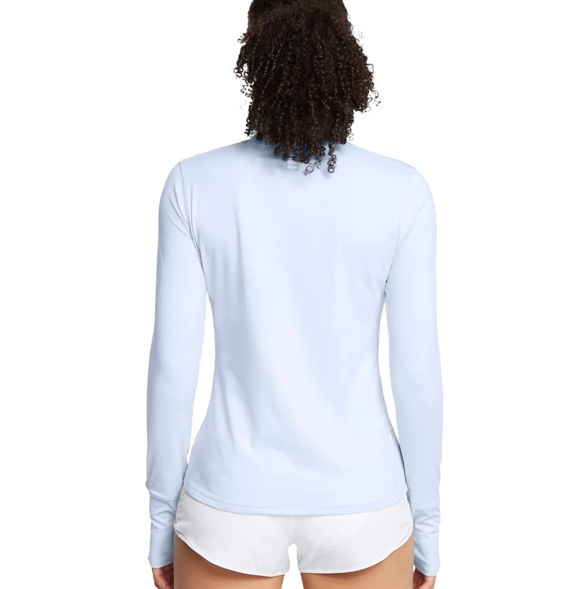 New Launch Pro Half Zip Running Shirt Women - Running Clothing