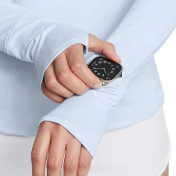 New Launch Pro Half Zip Running Shirt Women - Running Clothing