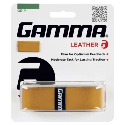 Shop Leather 1 Pack - Brown Grips