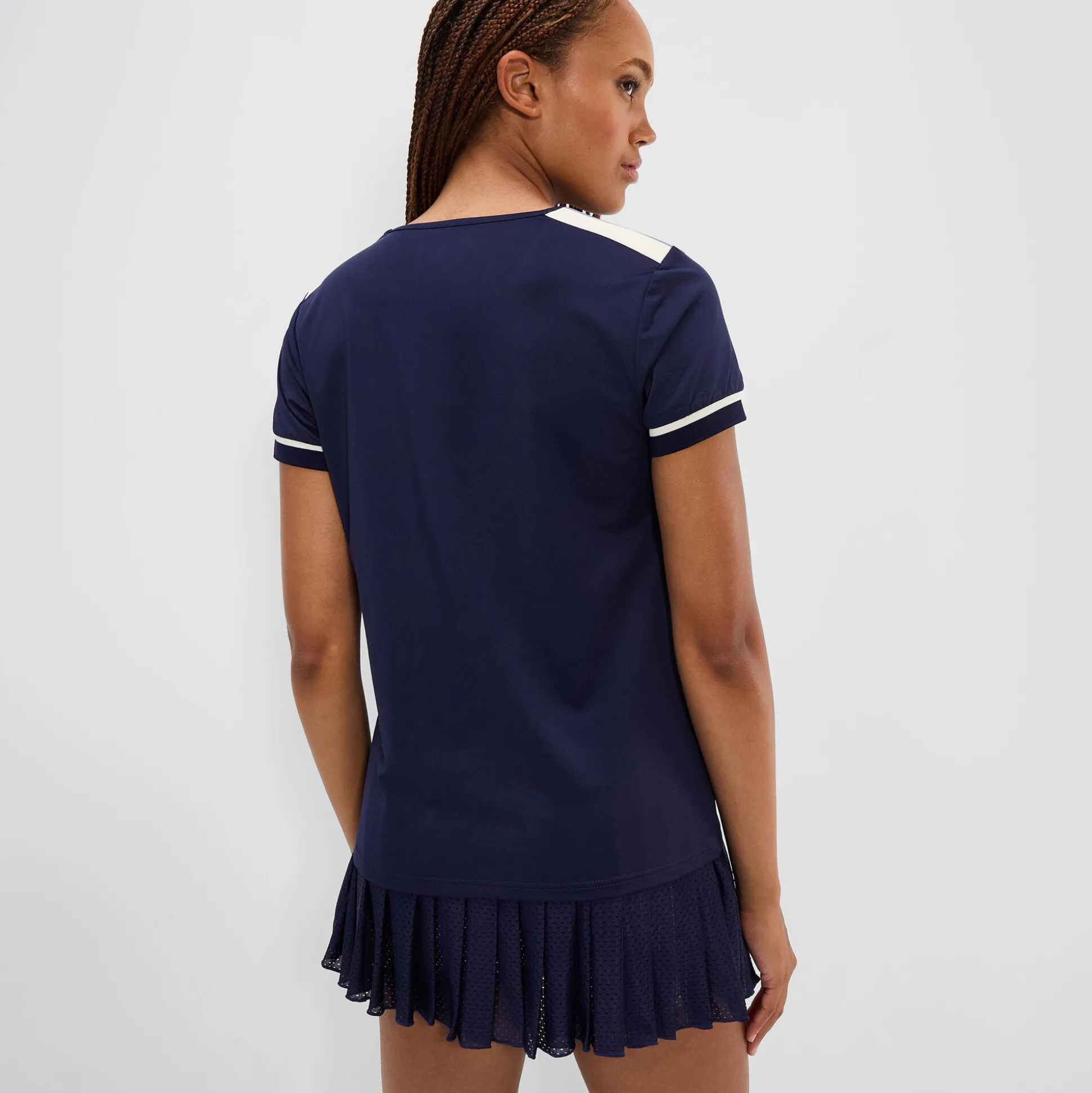 Outlet Leftfield T-Shirt Women - Dark Blue Shirts