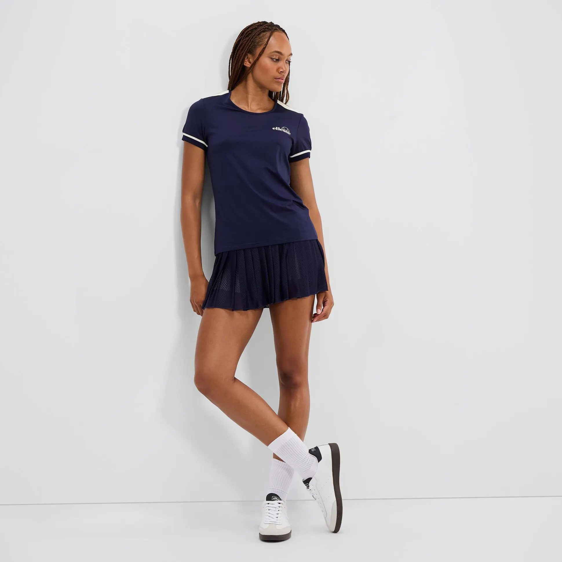 Outlet Leftfield T-Shirt Women - Dark Blue Shirts