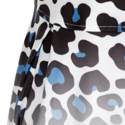 Best Leoparty Styles 2in1 Dress Women - White, Black Dresses