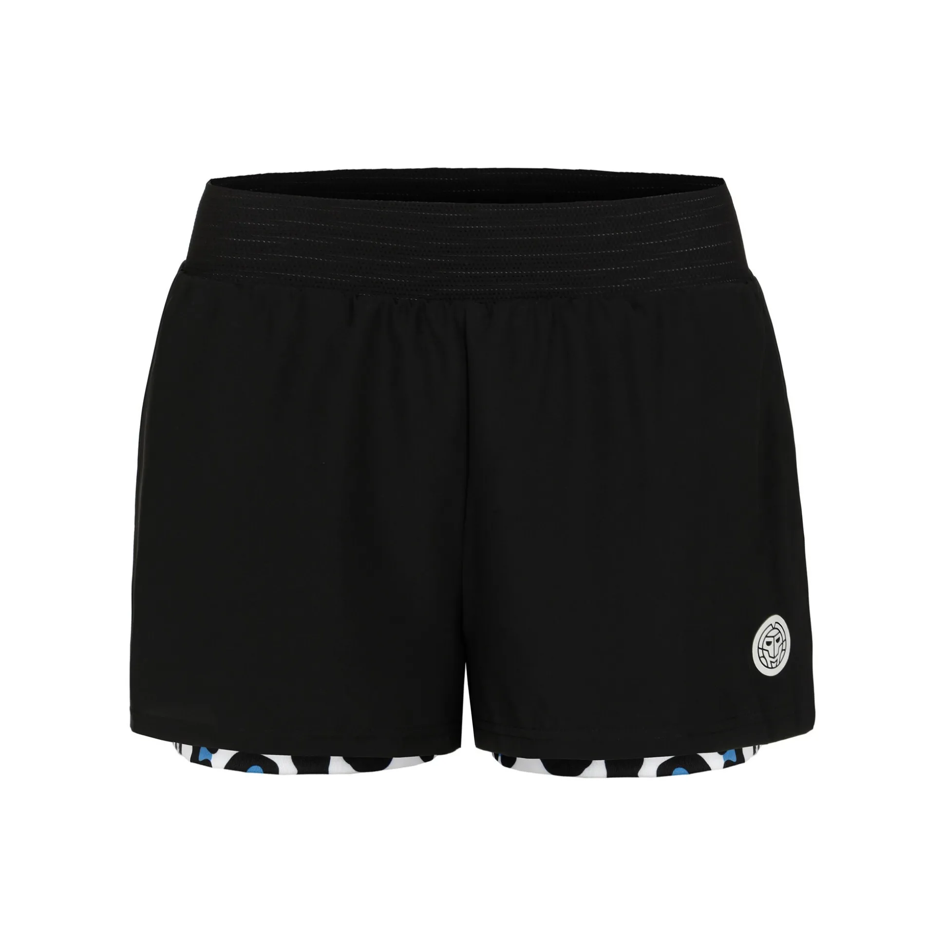 Best Leoparty Styles Printed 2in1 Shorts Women - Shorts
