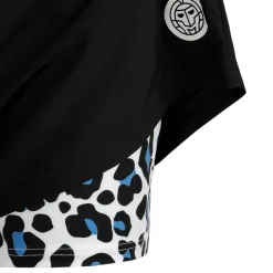 Best Leoparty Styles Printed 2in1 Shorts Women - Shorts