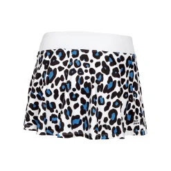 Discount Leoparty Styles Printed Wavy Skirt Women - White, Black Skirts