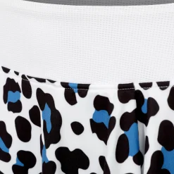 Discount Leoparty Styles Printed Wavy Skirt Women - White, Black Skirts