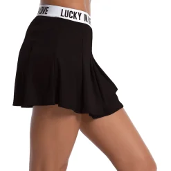 Fashion Let's Get It On Skirt Women - Black, White Skirts