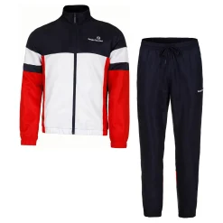 Sale Libera Tracksuit Men - Dark Blue, Red Tracksuits
