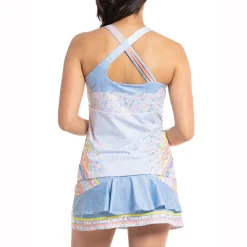 Cheap Liberty In Love With Bra Tank Top Women - Light Blue, Multicoloured Tops