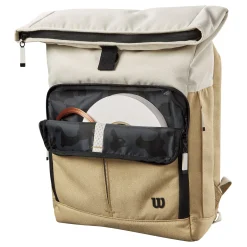 Store Lifestyle Foldover Backpack - Khaki Backpacks