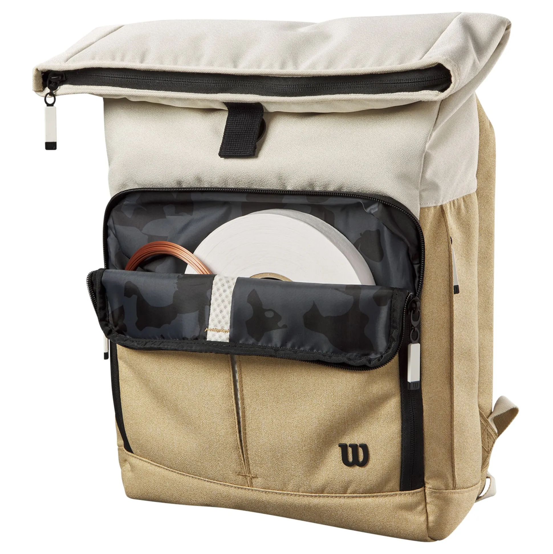Store Lifestyle Foldover Backpack - Khaki Backpacks