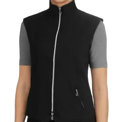 Flash Sale Limited Classic Vest Women - Black, White Jackets