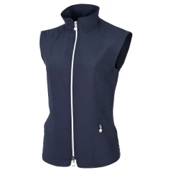 Clearance Limited Classic Vest Women - Dark Blue Jackets