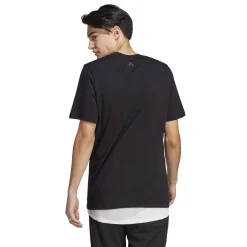 Discount LIN Singel Jersey T-Shirt Men - Black, White Shirts