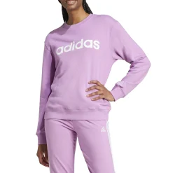 New Linear French Terry Sweatshirt Women - Hoodies & Sweaters