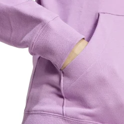 Fashion Linear French Terry Zip Hoodie Women - Jackets