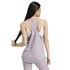 Hot Linear Tank Top Women - Lilac, White Tops