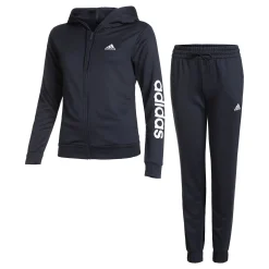 New Linear Tracksuit Women - Dark Blue, White Tracksuits