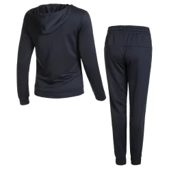New Linear Tracksuit Women - Dark Blue, White Tracksuits