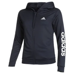 New Linear Tracksuit Women - Dark Blue, White Tracksuits