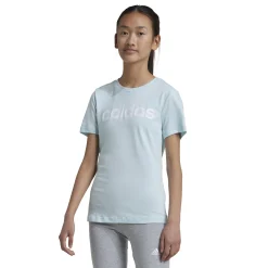 Online Linear T-Shirt Girls - Mint, White Shirts