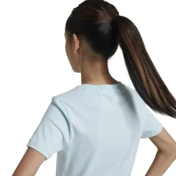 Online Linear T-Shirt Girls - Mint, White Shirts
