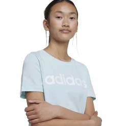 Online Linear T-Shirt Girls - Mint, White Shirts