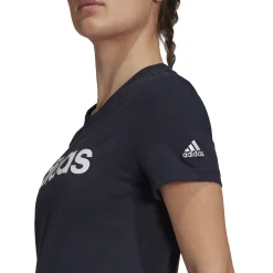 Best Linear T-Shirt Women - Dark Blue, White Shirts
