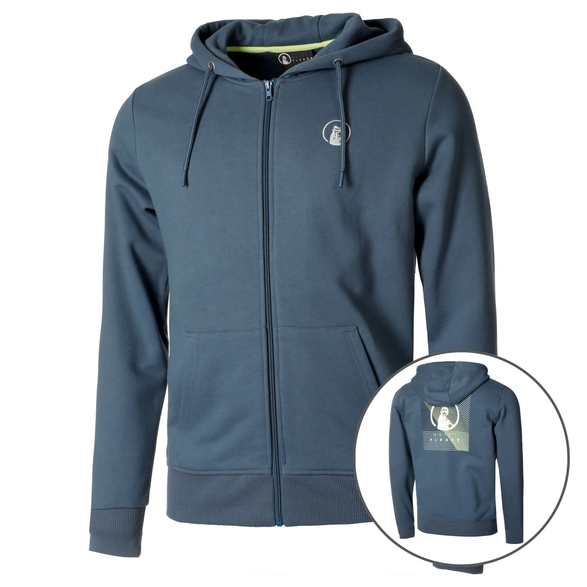 New Linear Zip Hoodie Men - Jackets