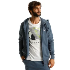 New Linear Zip Hoodie Men - Jackets