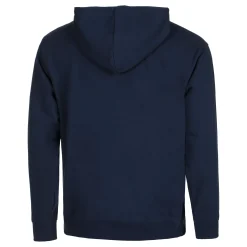 Flash Sale Logo French Terry Hoodie Hoody Men - Dark Blue Hoodies & Sweaters