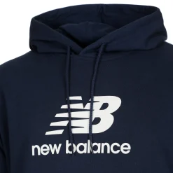 Flash Sale Logo French Terry Hoodie Hoody Men - Dark Blue Hoodies & Sweaters