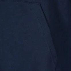Flash Sale Logo French Terry Hoodie Hoody Men - Dark Blue Hoodies & Sweaters