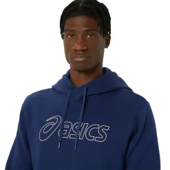 Hot Logo Hoody Men - Dark Blue Hoodies & Sweaters