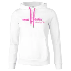 Outlet Logo Hoody Women - White, Pink Hoodies & Sweaters